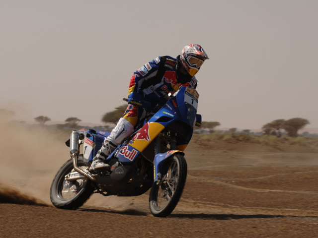 KTM 690 Rally фото