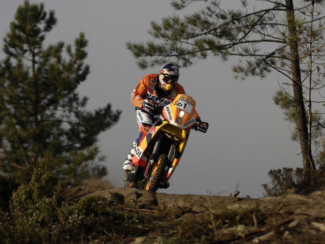 KTM 690 Rally фото