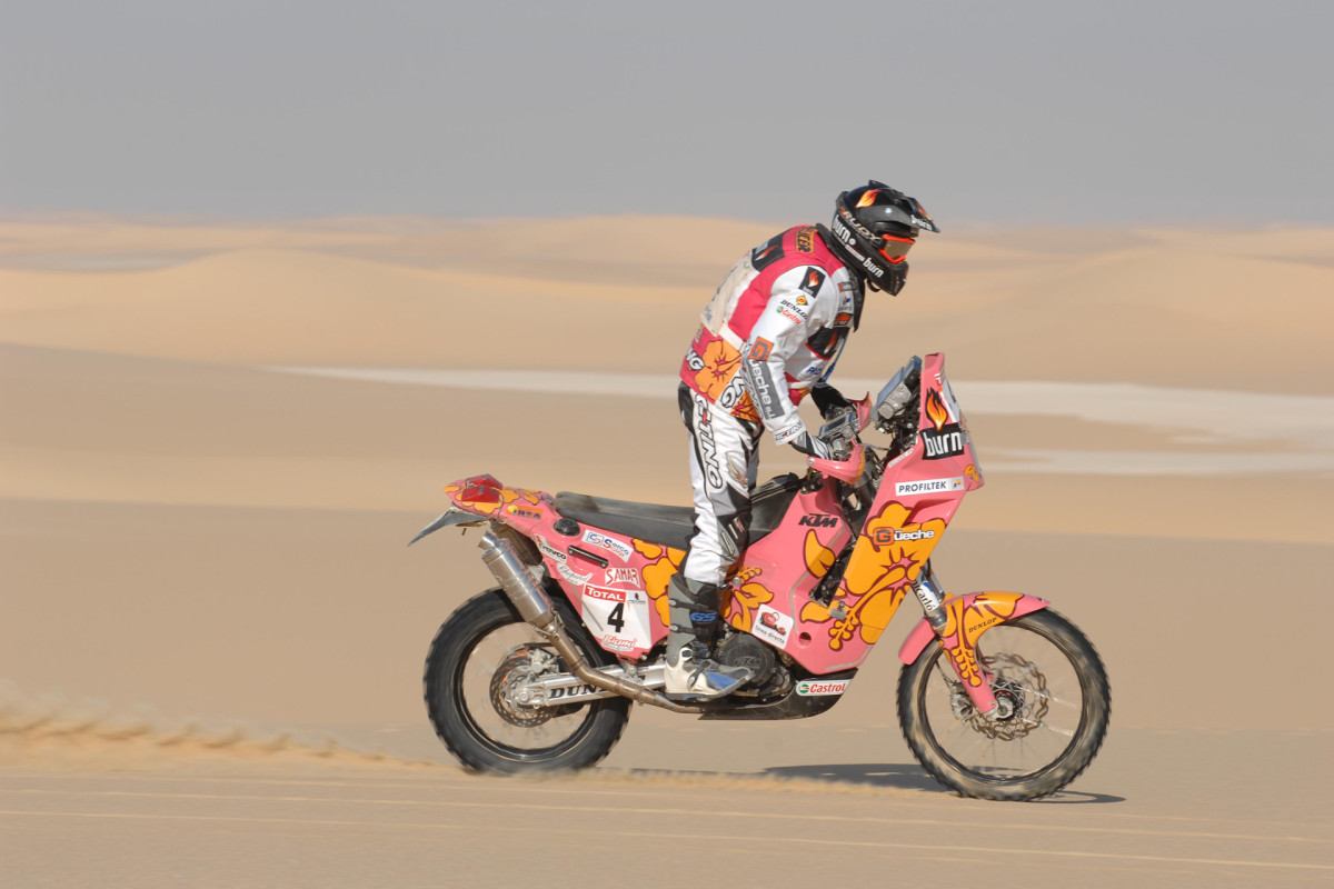 KTM 690 Rally фото 62040