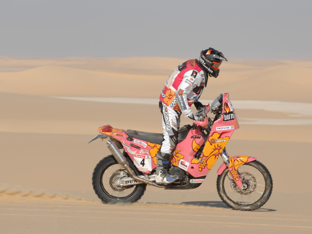 KTM 690 Rally фото