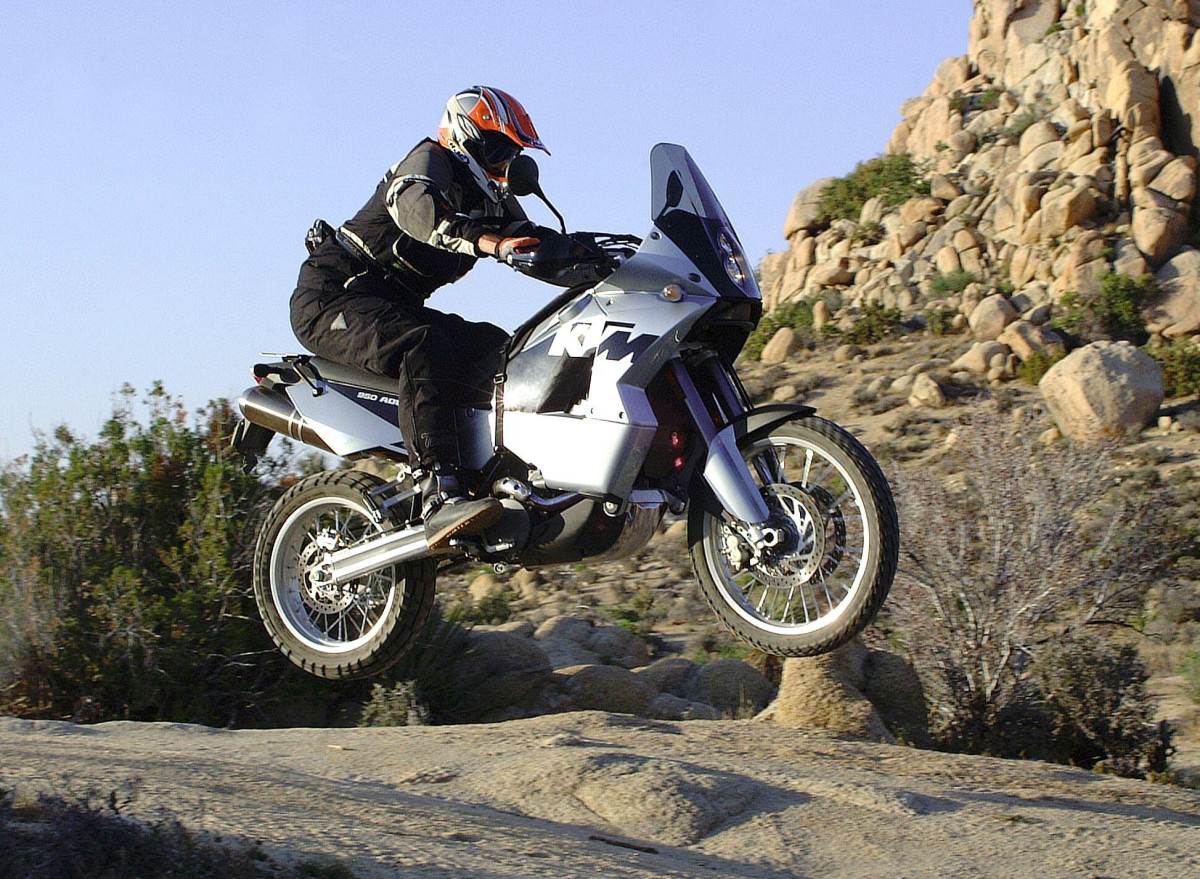 KTM 950 Adventure фото 28627