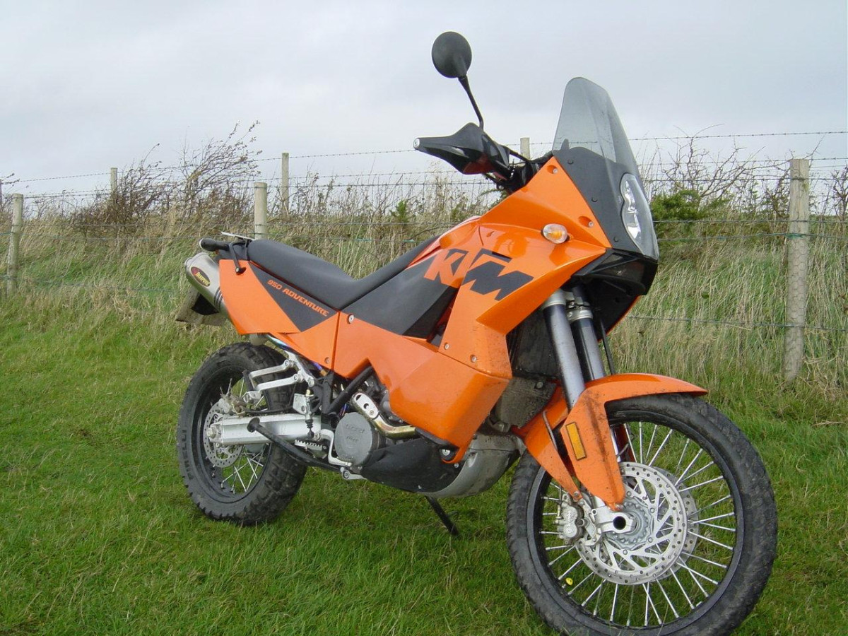 KTM 950 Adventure фото 28630