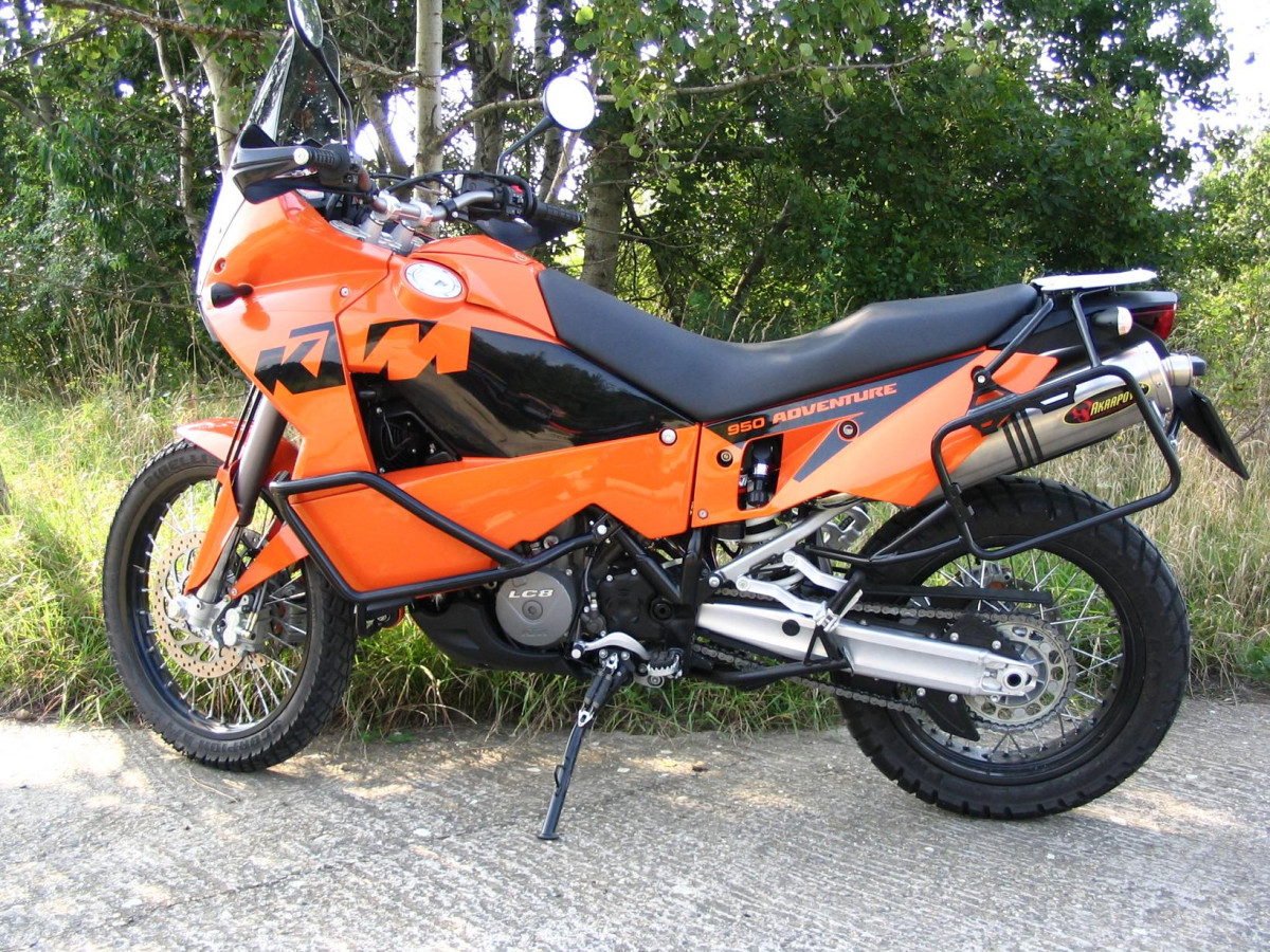 KTM 950 Adventure фото 28631