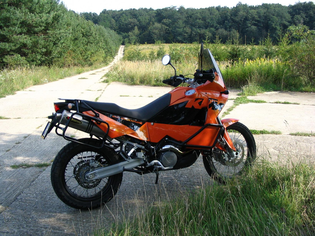 KTM 950 Adventure фото 28632