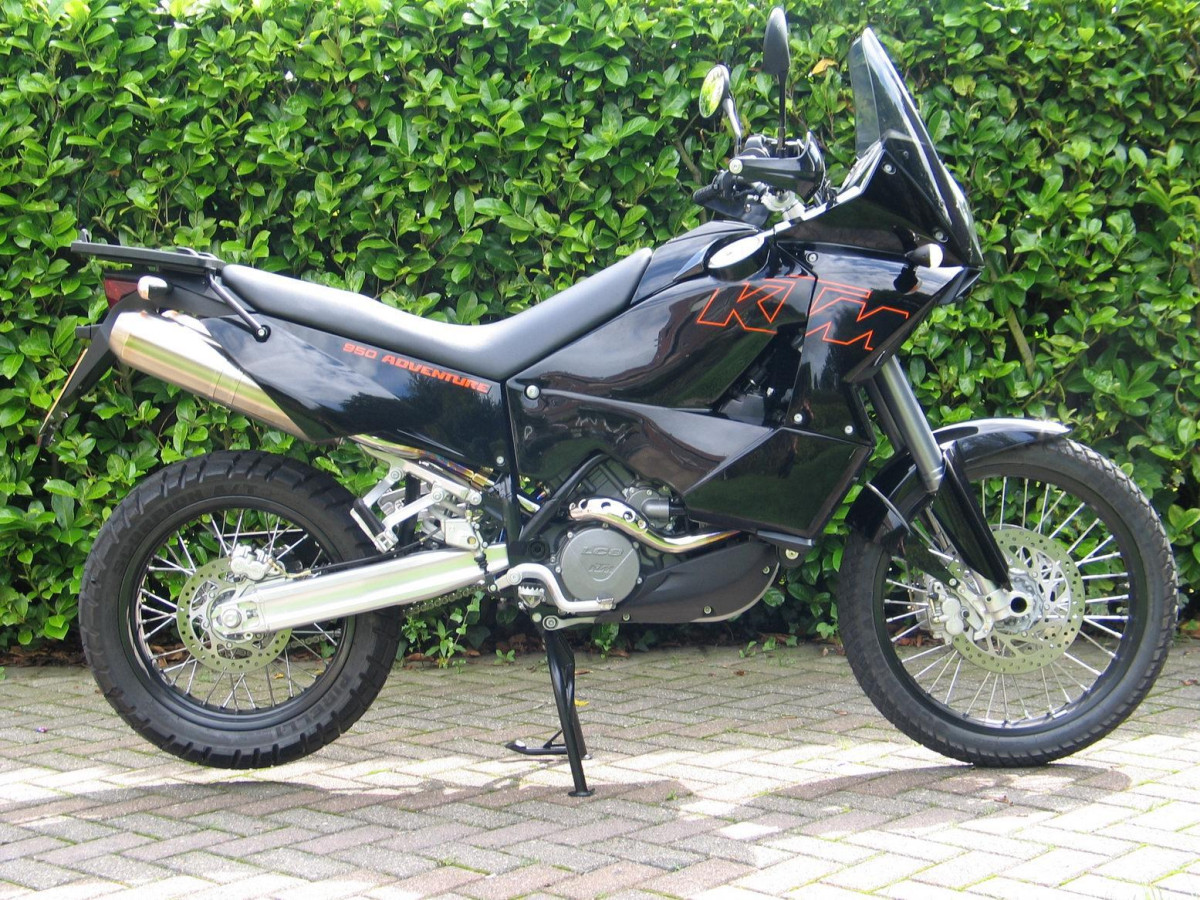 KTM 950 Adventure фото 28633