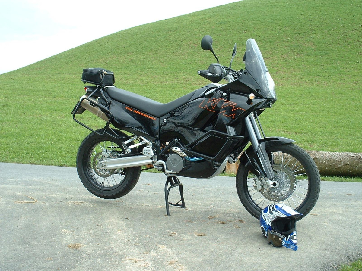 KTM 950 Adventure фото 28634