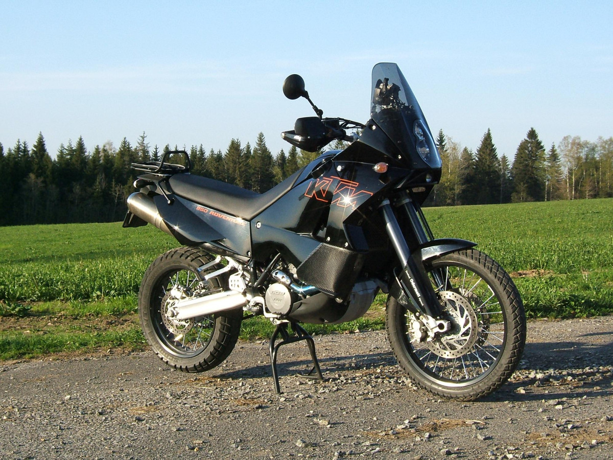 KTM 950 Adventure фото 28635