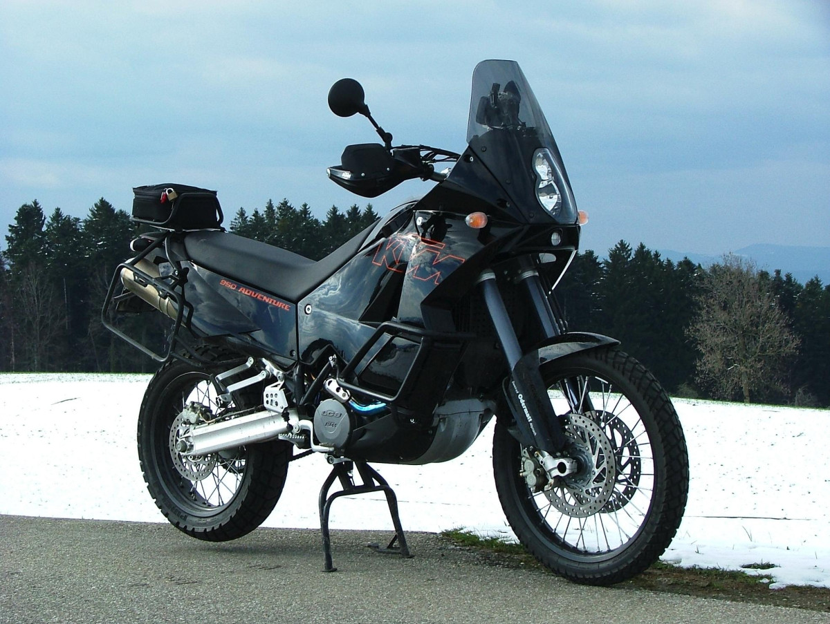 KTM 950 Adventure фото 28638