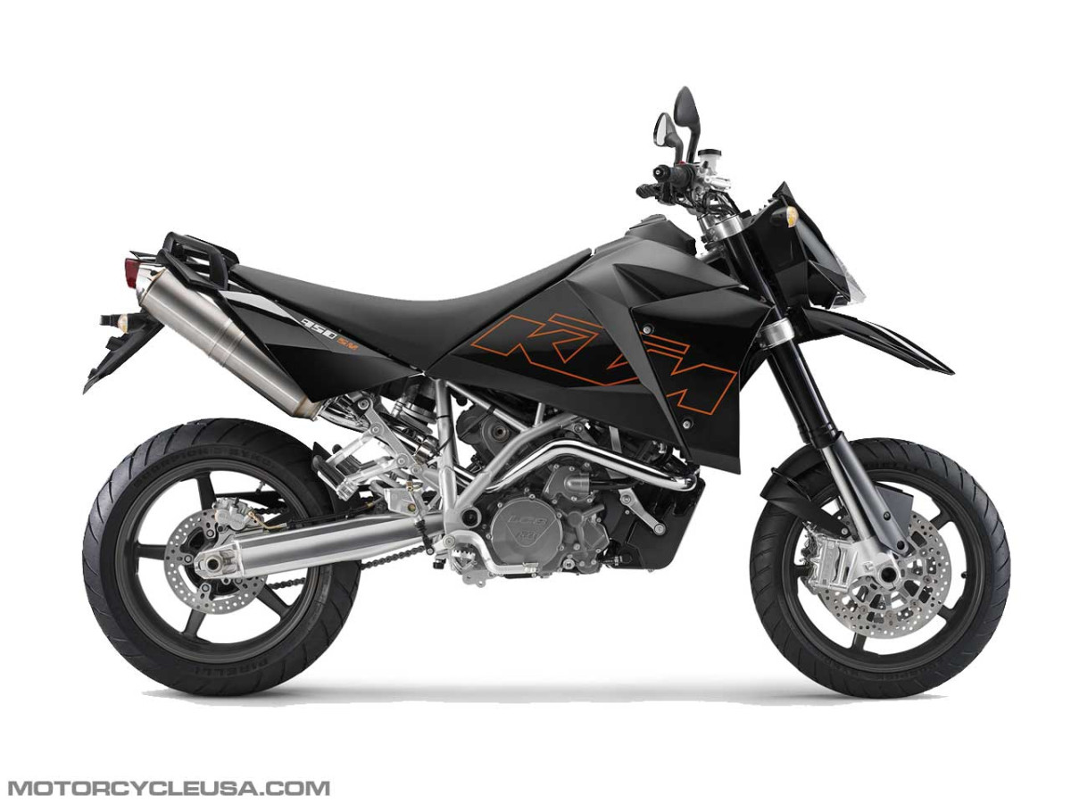 KTM 950 Supermoto фото 28523