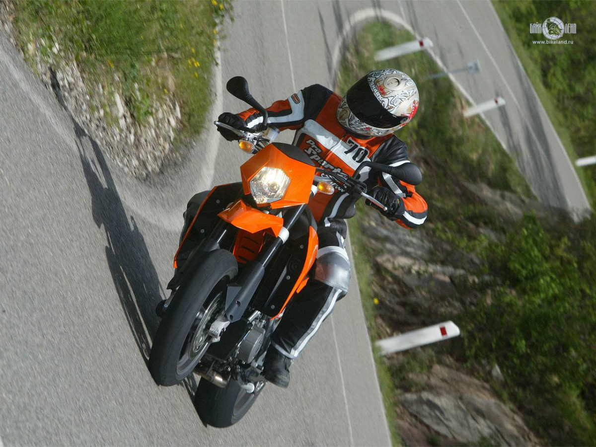 KTM 950 Supermoto фото 28526