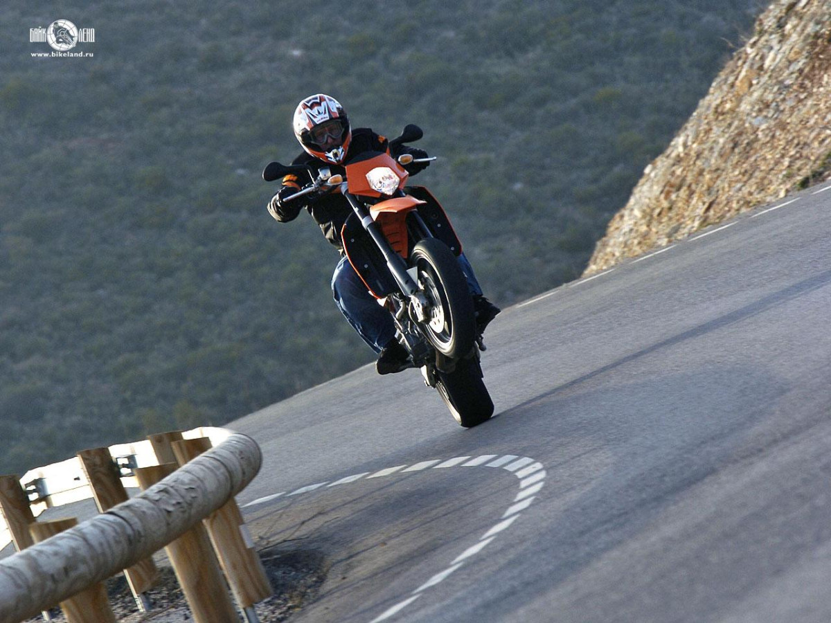 KTM 950 Supermoto фото 28527