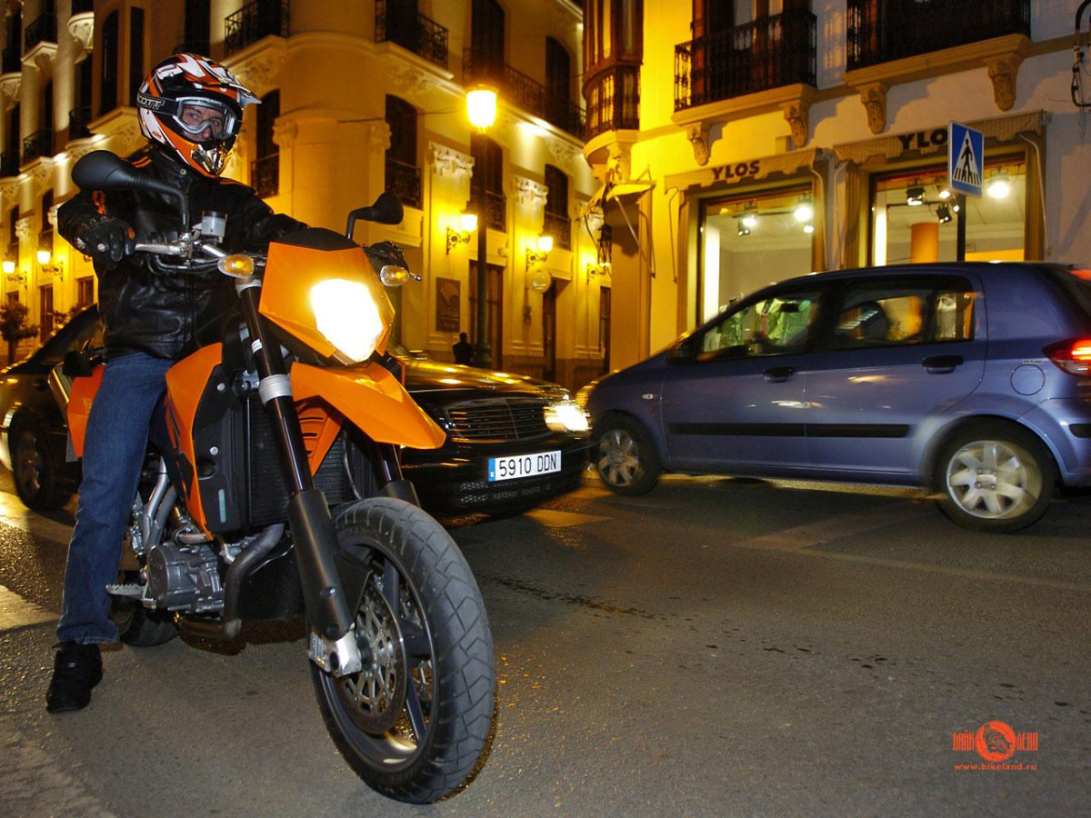 KTM 950 Supermoto фото 28528