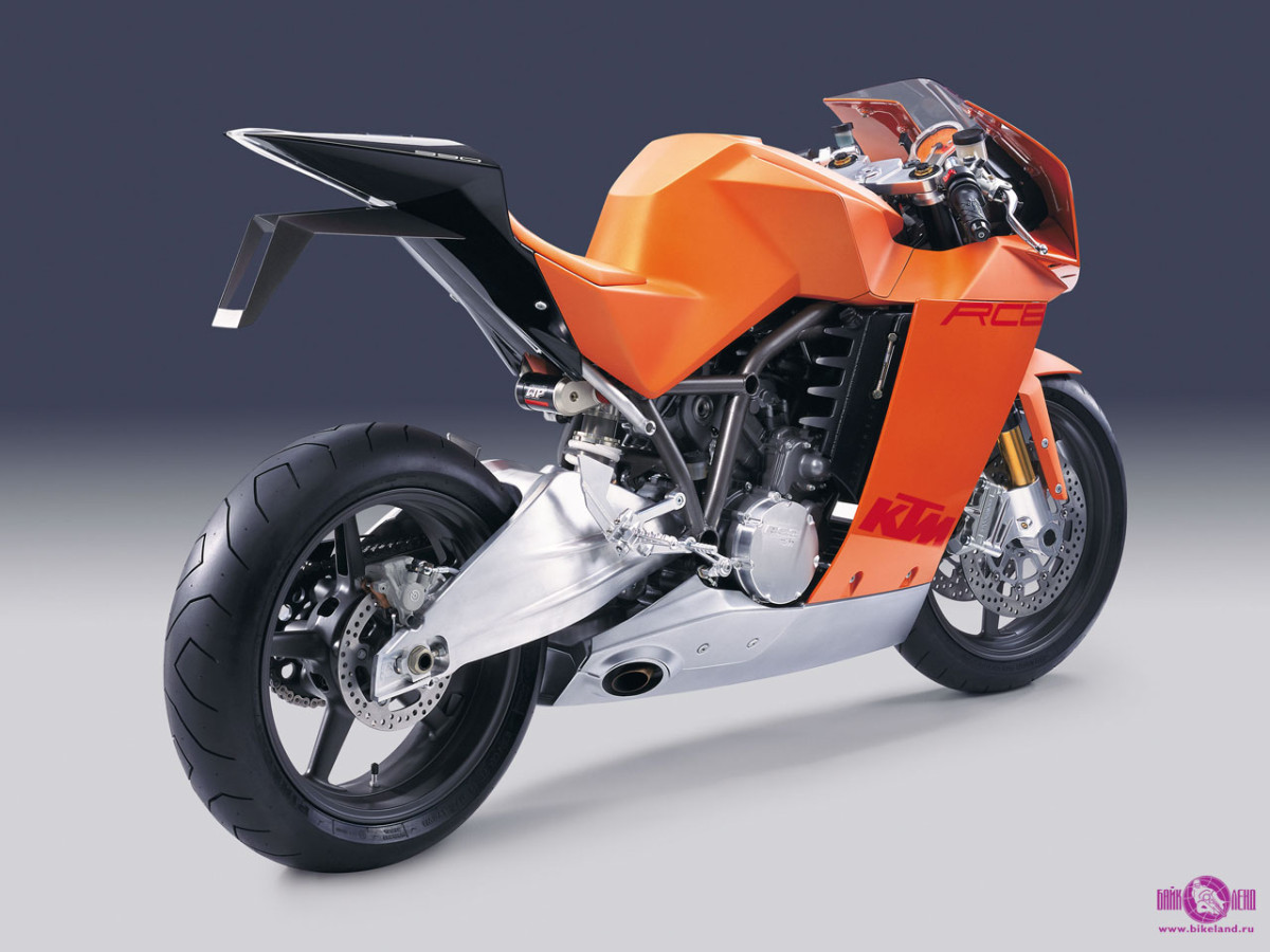 KTM 990 RC8 фото 18471