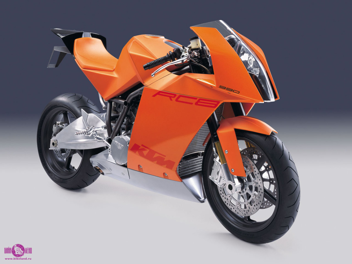 KTM 990 RC8 фото 18472