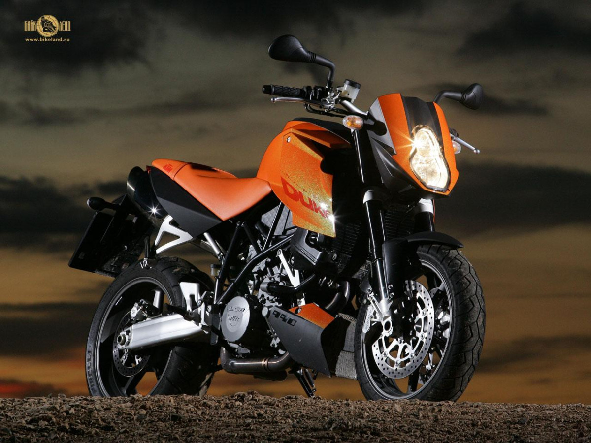 KTM 990 Super Duke фото 28537