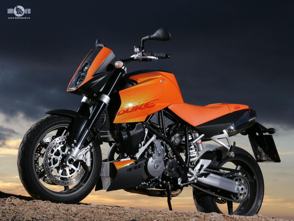 KTM 990 Super Duke фото 28538