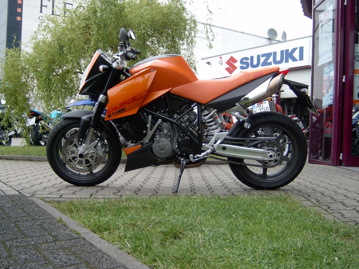 KTM 990 Super Duke фото 28539