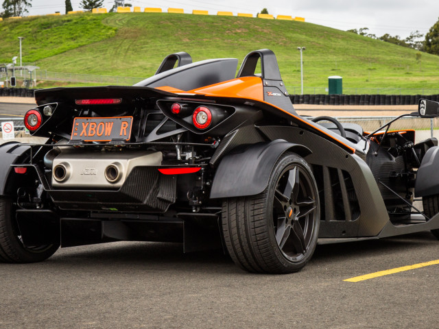 KTM X-Bow фото