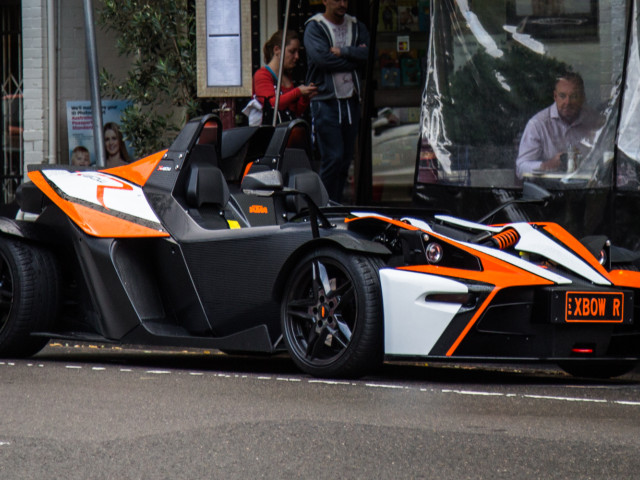 KTM X-Bow фото