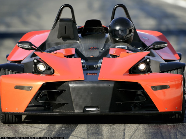 KTM X-Bow фото