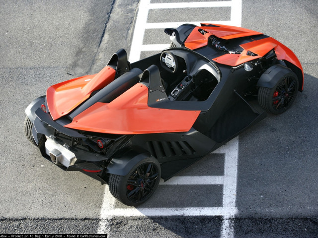 KTM X-Bow фото