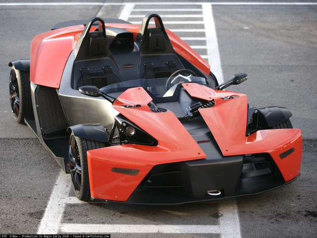 KTM X-Bow фото