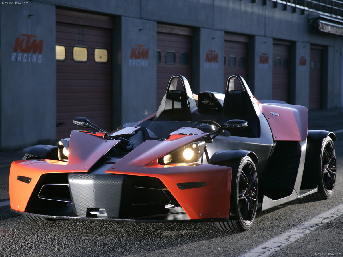 KTM X-Bow фото 46937