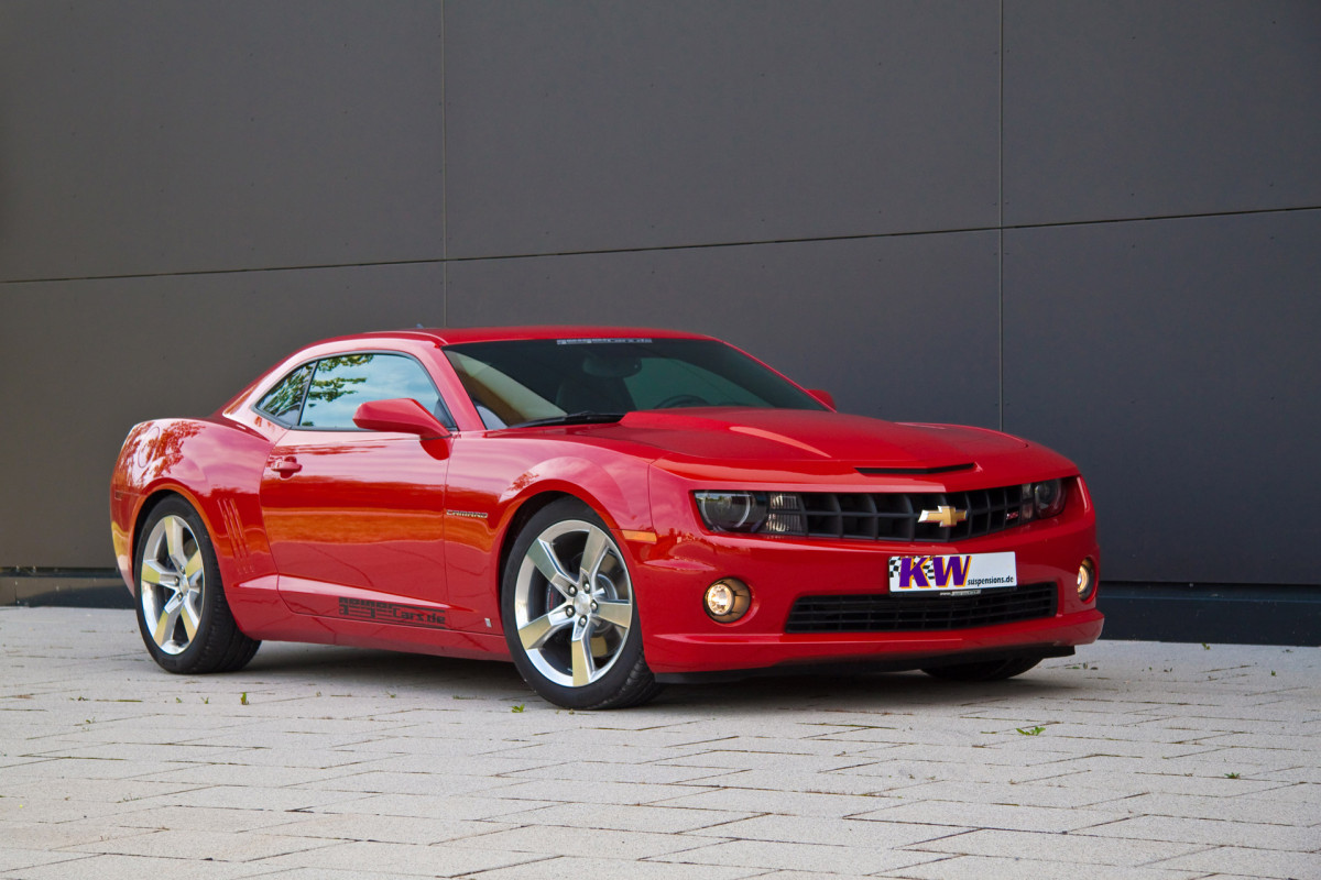 KW automotive Chevrolet Camaro SS фото 71483