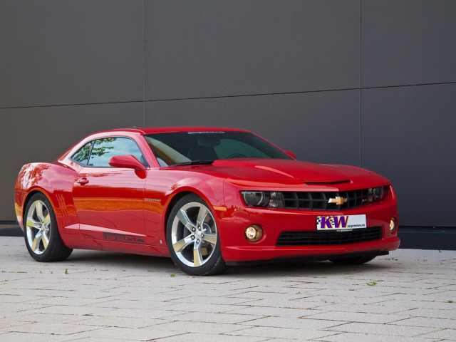 KW automotive Chevrolet Camaro SS фото