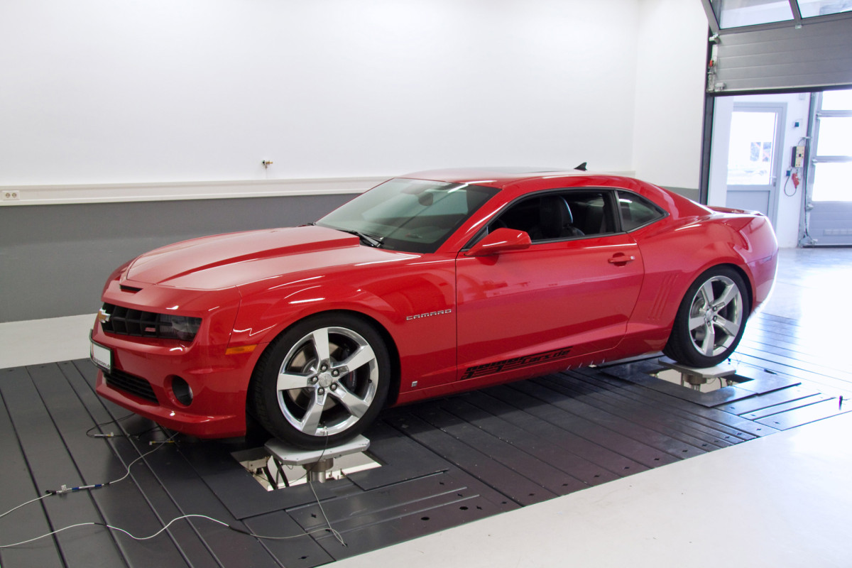 KW automotive Chevrolet Camaro SS фото 71484