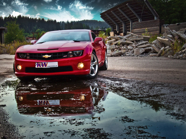 KW automotive Chevrolet Camaro SS фото