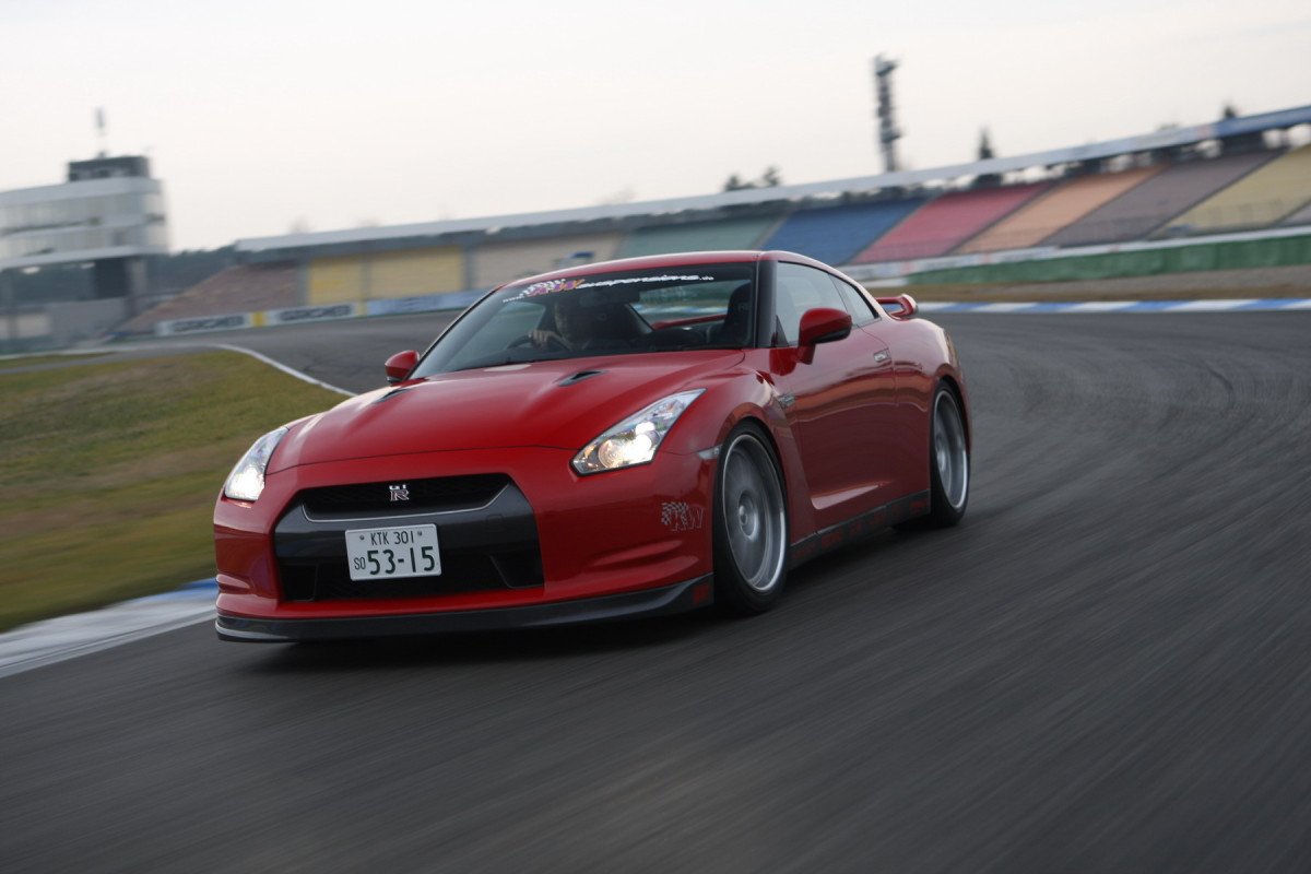 KW automotive Nissan GT-R фото 63157