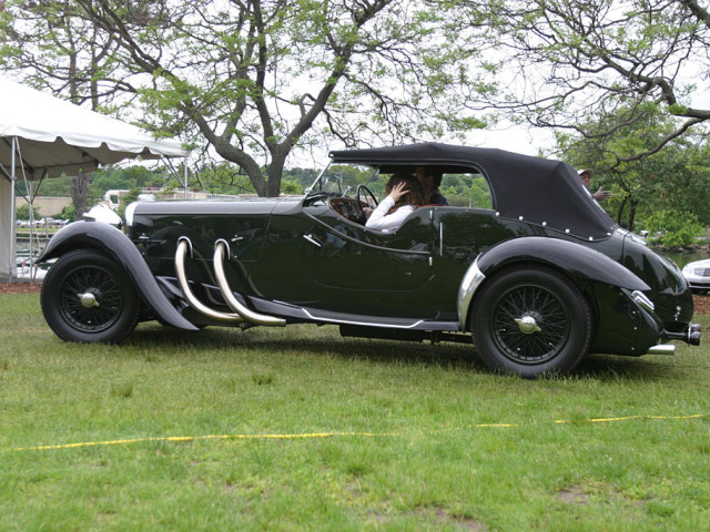 Lagonda LG45 Rapide Tourer фото