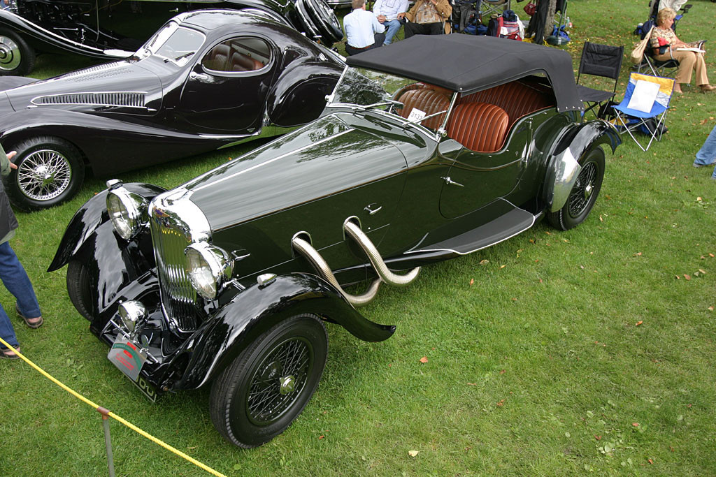 Lagonda LG45 Rapide Tourer фото 36957