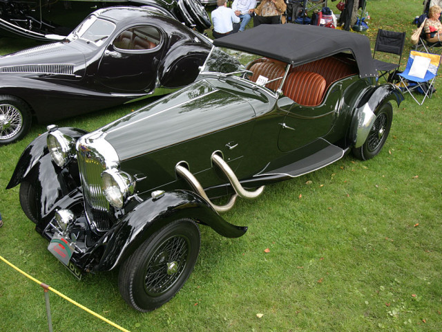 Lagonda LG45 Rapide Tourer фото