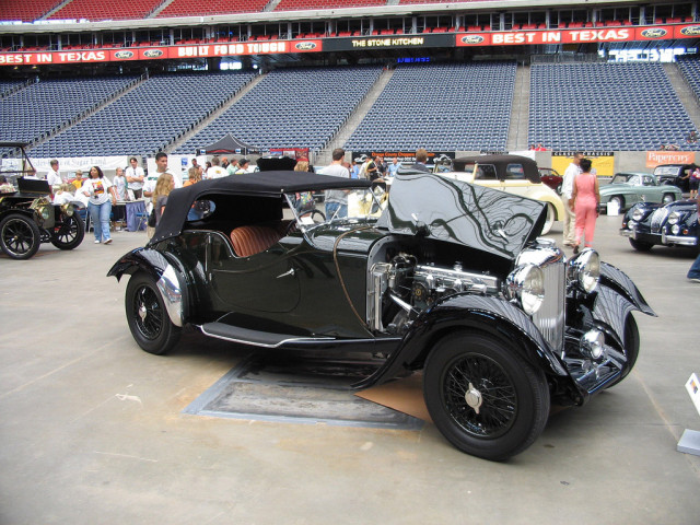 Lagonda LG45 Rapide Tourer фото