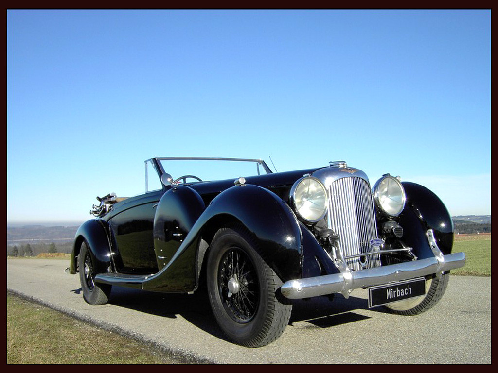 Lagonda LG6 Cabriolet фото 35831