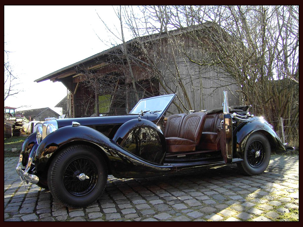 Lagonda LG6 Cabriolet фото 35834