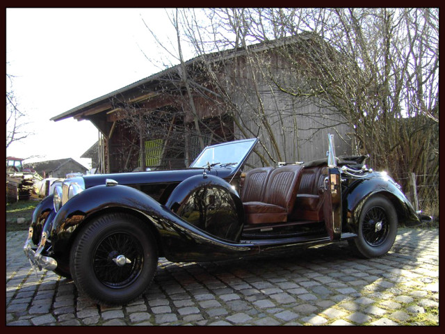 Lagonda LG6 Cabriolet фото