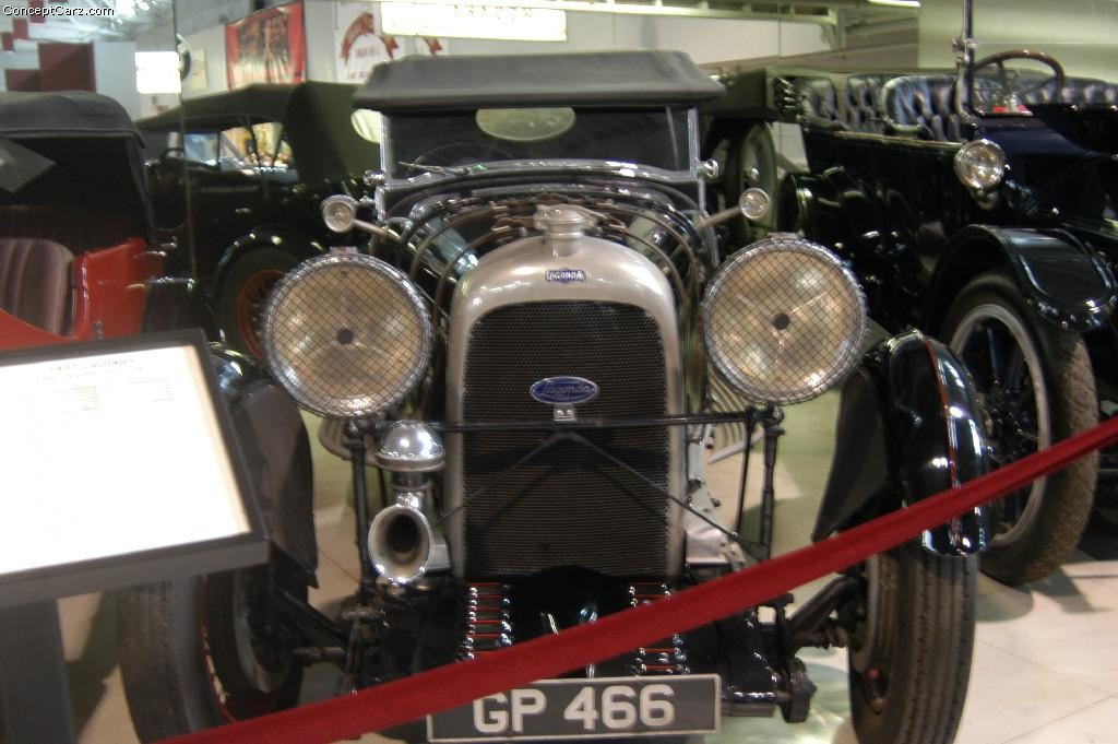 Lagonda Low Chassis Two-Litre фото 23741