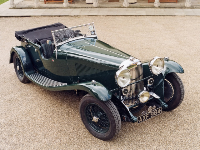 Lagonda M45 Tourer фото