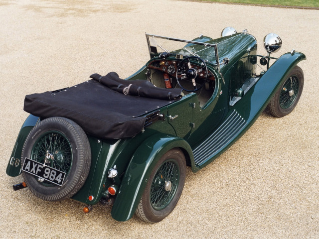 Lagonda M45 Tourer фото