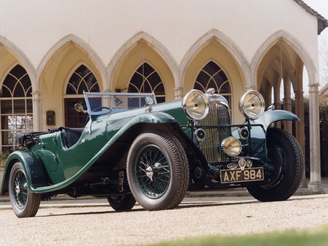 Lagonda M45 Tourer фото