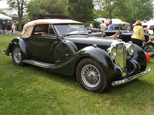 Lagonda V12 Cabriolet фото