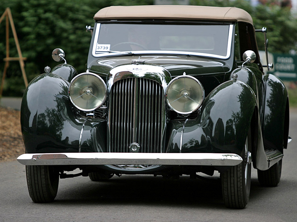 Lagonda V12 Cabriolet фото 45700