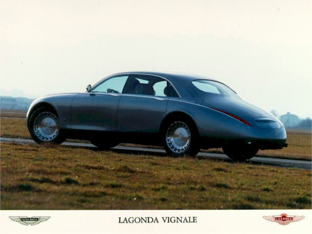 Lagonda Vignale фото