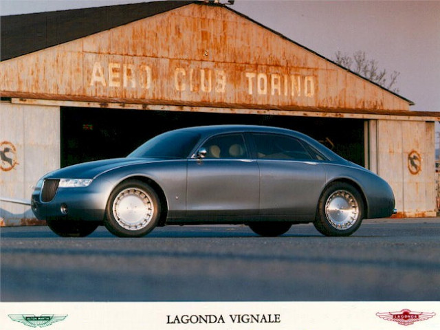 Lagonda Vignale фото