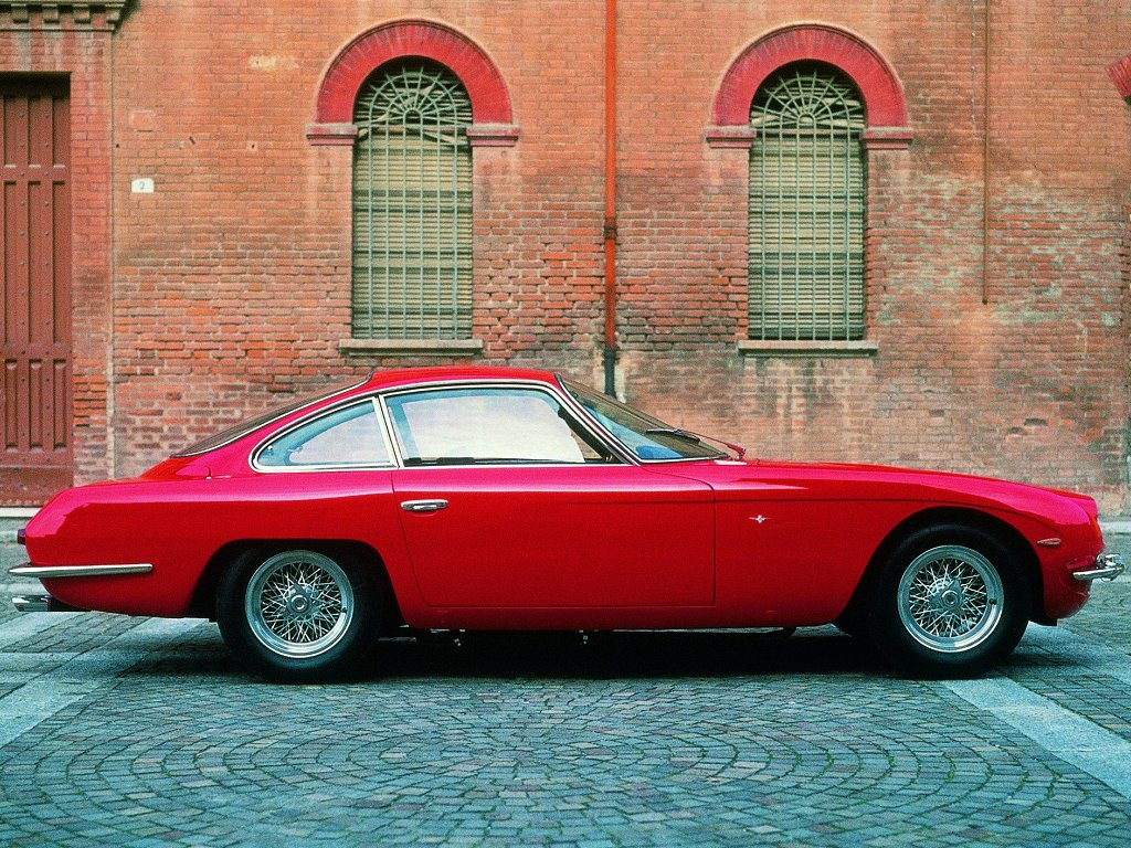 Lamborghini 350 GT фото 954