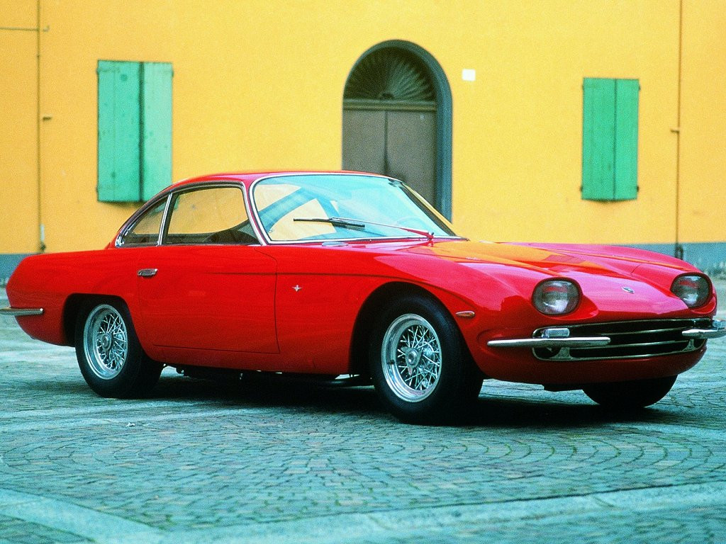 Lamborghini 350 GT фото 955