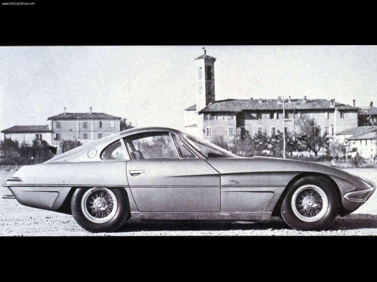 Lamborghini 350 GTV фото 86209